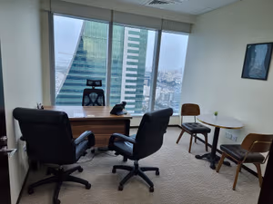 1 Person Coworking Desk