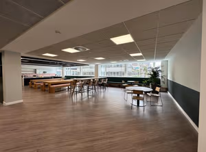 60 Person Private Office