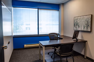1 Person Private Office