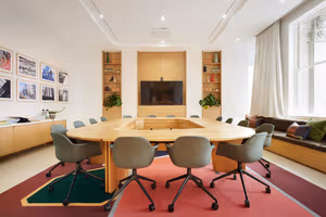 4 Person Private Office