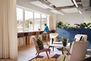 4 Person Private Office