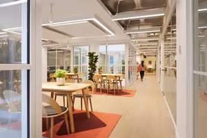 6 Person Private Office