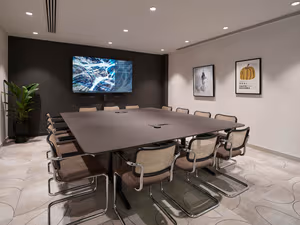 62 Person Managed Space