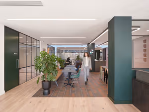 43 Person Managed Space