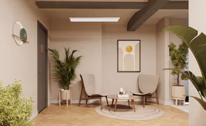 35 Person Managed Space