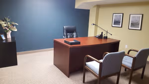 8 Person Private Office