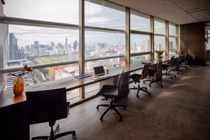 4 Person Private Office