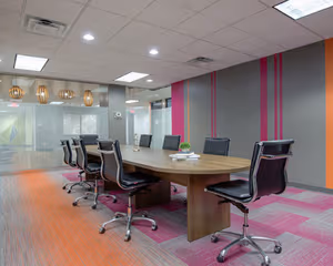 4 Person Coworking Desk