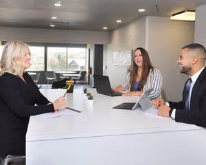 3 Person Private Office