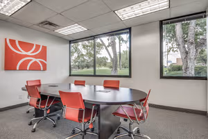 6 Person Private Office