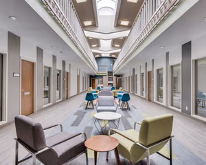 4 Person Private Office