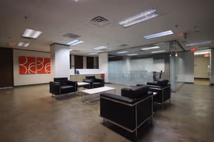 3 Person Coworking Desk