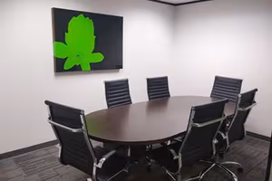 3 Person Private Office