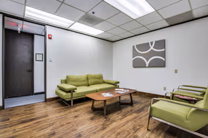 4 Person Private Office