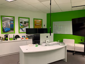 3 Person Private Office