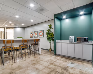 2 Person Private Office