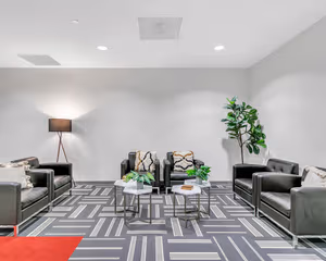 3 Person Private Office
