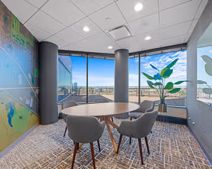 5 Person Private Office