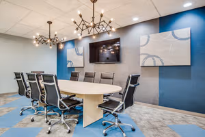 12 Person Private Office