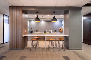 3 Person Private Office