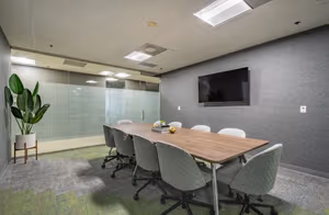 6 Person Private Office