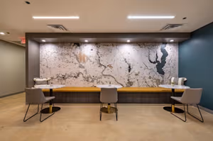 4 Person Private Office