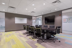 3 Person Private Office