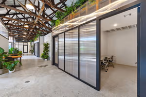 1 Person Coworking Desk