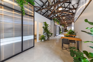 4 Person Private Office