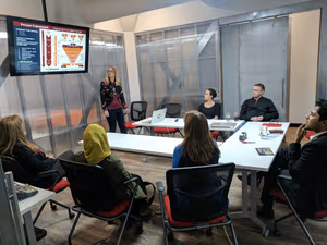 2 Person Coworking Desk