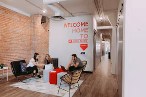 1 Person Coworking Desk