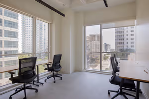 1 Person Private Office