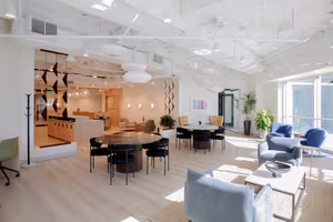 5 Person Private Office