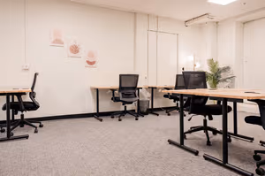 3 Person Private Office