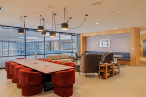 6 Person Private Office