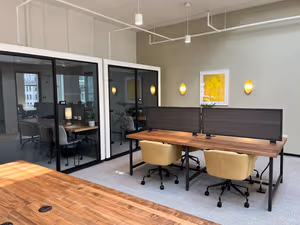 1 Person Private Office