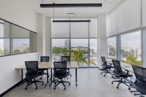 6 Person Private Office