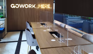 5 Person Private Office