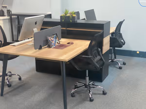 1 Person Coworking Desk