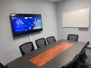 4 Person Coworking Desk