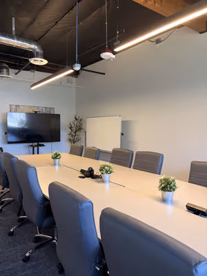 1 Person Private Office