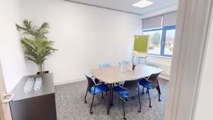 5 Person Private Office