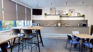 22 Person Private Office