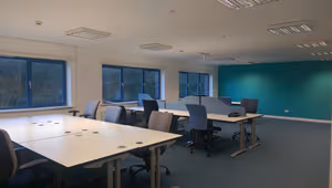 4 Person Private Office