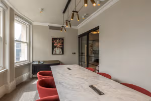 4 Person Managed Space