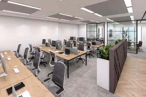 34 Person Managed Space