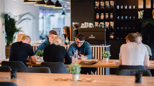 14 Person Private Office