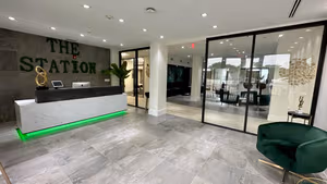 3 Person Private Office