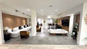 3 Person Private Office