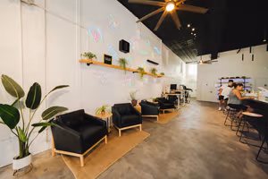 1 Person Coworking Desk